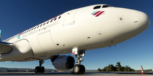[A32NX] FlyByWire | Airbus A320neo Eurowings D-AEWM in 8k thumbnail 10