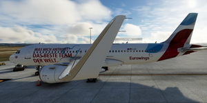 [A32NX] FlyByWire | Airbus A320neo Eurowings D-AIZS in 8k thumbnail 5