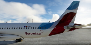 [A32NX] FlyByWire | Airbus A320neo Eurowings D-AIZS in 8k thumbnail 7