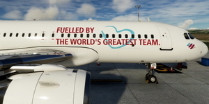 [A32NX] FlyByWire | Airbus A320neo Eurowings D-AIZS in 8k thumbnail 9