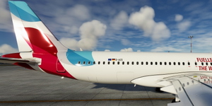 [A32NX] FlyByWire | Airbus A320neo Eurowings D-AIZS in 8k thumbnail 8
