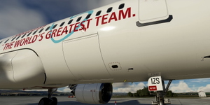 [A32NX] FlyByWire | Airbus A320neo Eurowings D-AIZS in 8k thumbnail 10