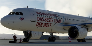 [A32NX] FlyByWire | Airbus A320neo Eurowings D-AIZS in 8k thumbnail 2