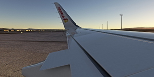 [A32NX] FlyByWire | Airbus A320neo IBERIA Old Livery EC-IGK 8k thumbnail 5