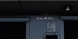 [A32NX] FlyByWire | Airbus A320neo IBERIA Old Livery EC-IGK 8k thumbnail 11