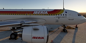 [A32NX] FlyByWire | Airbus A320neo IBERIA Old Livery EC-IGK 8k thumbnail 9