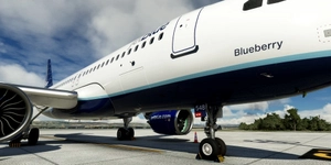 [A32NX] FlyByWire | Airbus A320neo JetBlue Blueberry N548JB in 8k thumbnail 10
