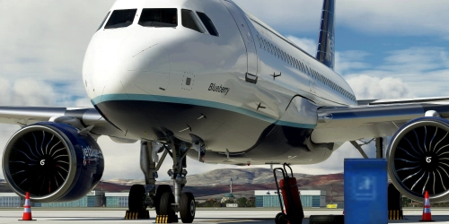[A32NX] FlyByWire | Airbus A320neo JetBlue Blueberry N548JB in 8k