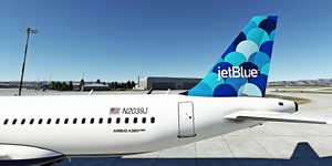 [A32NX] FlyByWire | Airbus A320neo JetBlue N2039J 8k thumbnail 5