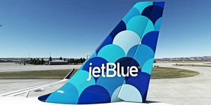 [A32NX] FlyByWire | Airbus A320neo JetBlue N2039J 8k thumbnail 6