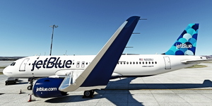 [A32NX] FlyByWire | Airbus A320neo JetBlue N2039J 8k thumbnail 4