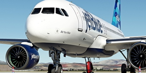 [A32NX] FlyByWire | Airbus A320neo JetBlue N2039J 8k thumbnail 1