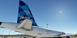 [A32NX] FlyByWire | Airbus A320neo JetBlue N2039J 8k thumbnail 7