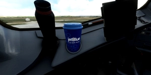[A32NX] FlyByWire | Airbus A320neo JetBlue N655JB 8k thumbnail 12