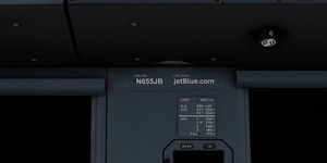 [A32NX] FlyByWire | Airbus A320neo JetBlue N655JB 8k thumbnail 11