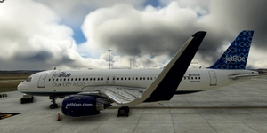 [A32NX] FlyByWire | Airbus A320neo JetBlue N655JB 8k thumbnail 5
