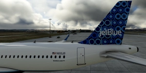 [A32NX] FlyByWire | Airbus A320neo JetBlue N655JB 8k thumbnail 7