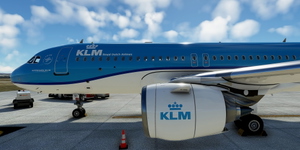 [A32NX] FlyByWire | Airbus A320neo KLM PH-XSD in 8k thumbnail 3