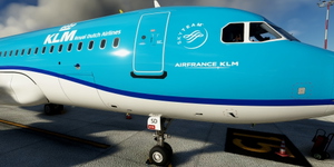 [A32NX] FlyByWire | Airbus A320neo KLM PH-XSD in 8k thumbnail 9