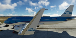 [A32NX] FlyByWire | Airbus A320neo KLM PH-XSD in 8k thumbnail 4