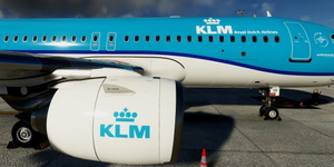 [A32NX] FlyByWire | Airbus A320neo KLM PH-XSD in 8k thumbnail 8