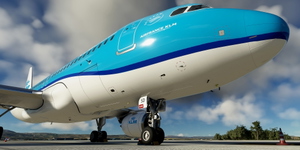 [A32NX] FlyByWire | Airbus A320neo KLM PH-XSD in 8k thumbnail 10