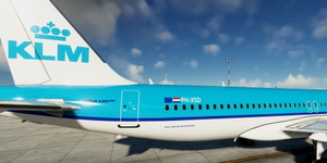 [A32NX] FlyByWire | Airbus A320neo KLM PH-XSD in 8k thumbnail 6