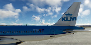 [A32NX] FlyByWire | Airbus A320neo KLM PH-XSD in 8k thumbnail 5