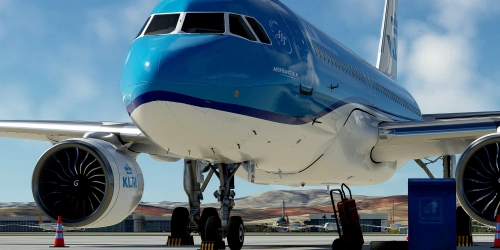 [A32NX] FlyByWire | Airbus A320neo KLM PH-XSD in 8k