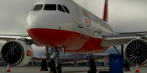 [A32NX] FlyByWire | Airbus A320neo LTU D-ALTB 8k