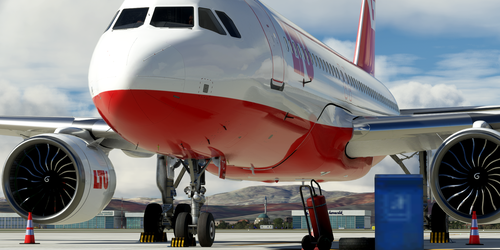 [A32NX] FlyByWire | Airbus A320neo LTU Old Livery D-ALTC 8k