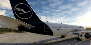 [A32NX] FlyByWire | Airbus A320neo Lufthansa D-AIJA 8k thumbnail 9