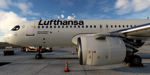 [A32NX] FlyByWire | Airbus A320neo Lufthansa D-AIJA 8k thumbnail 4