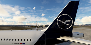 [A32NX] FlyByWire | Airbus A320neo Lufthansa D-AIJA 8k thumbnail 7