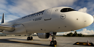 [A32NX] FlyByWire | Airbus A320neo Lufthansa D-AIJA 8k thumbnail 10