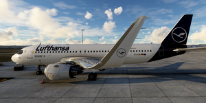[A32NX] FlyByWire | Airbus A320neo Lufthansa D-AIJA 8k thumbnail 5