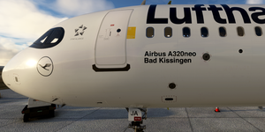 [A32NX] FlyByWire | Airbus A320neo Lufthansa D-AIJA 8k thumbnail 3