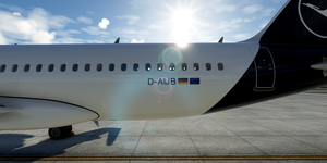 [A32NX] FlyByWire | Airbus A320neo Lufthansa D-AIJB 8k thumbnail 6