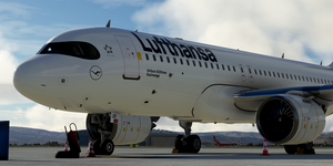 [A32NX] FlyByWire | Airbus A320neo Lufthansa D-AIJB 8k thumbnail 2