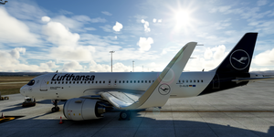 [A32NX] FlyByWire | Airbus A320neo Lufthansa D-AIJB 8k thumbnail 5
