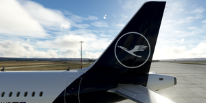 [A32NX] FlyByWire | Airbus A320neo Lufthansa D-AIJB 8k thumbnail 7