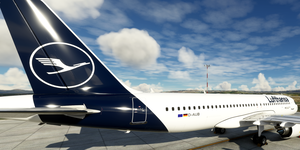 [A32NX] FlyByWire | Airbus A320neo Lufthansa D-AIJB 8k thumbnail 9