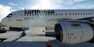 [A32NX] FlyByWire | Airbus A320neo Lufthansa D-AIJB 8k thumbnail 4