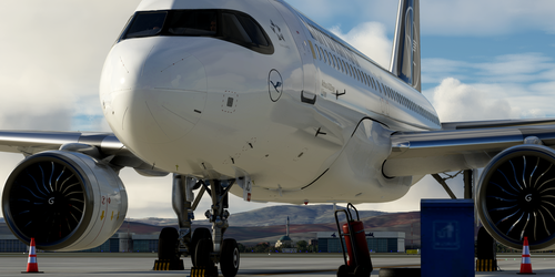 [A32NX] FlyByWire | Airbus A320neo Lufthansa D-AIJC 8k