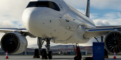 [A32NX] FlyByWire | Airbus A320neo Lufthansa D-AIJD 8k