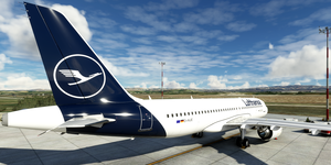 [A32NX] FlyByWire | Airbus A320neo Lufthansa D-AIJE 8k thumbnail 9