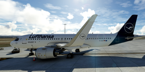 [A32NX] FlyByWire | Airbus A320neo Lufthansa D-AIJE 8k thumbnail 5