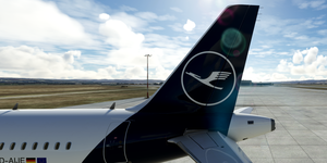 [A32NX] FlyByWire | Airbus A320neo Lufthansa D-AIJE 8k thumbnail 7