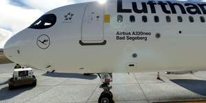 [A32NX] FlyByWire | Airbus A320neo Lufthansa D-AIJE 8k thumbnail 3
