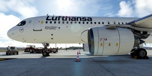 [A32NX] FlyByWire | Airbus A320neo Lufthansa D-AIJE 8k thumbnail 4